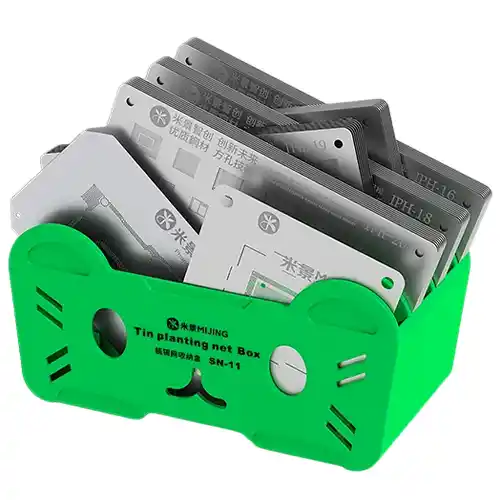 Replacement for MIJING SN-11 REBALLING STENCIL STORAGE BOX - Quality Phone Parts in Sri Lanka